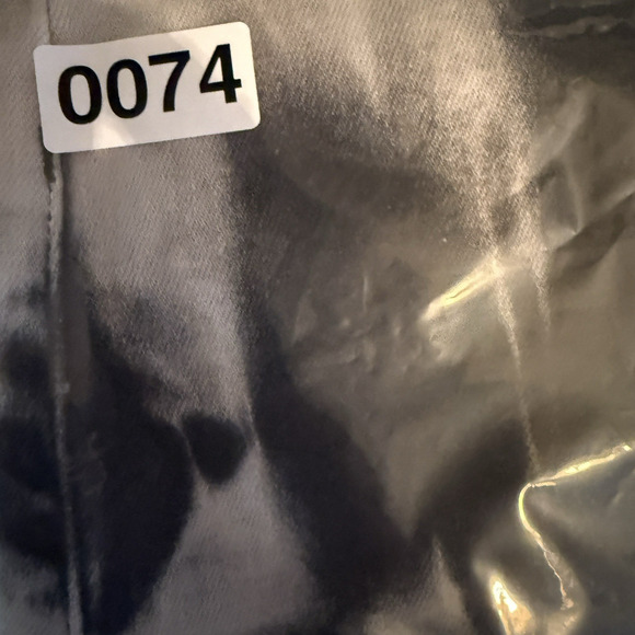 Vervet by Flying Monkey Black and White High Rise Skinny Ankle Jeans 25 - Picture 11 of 11